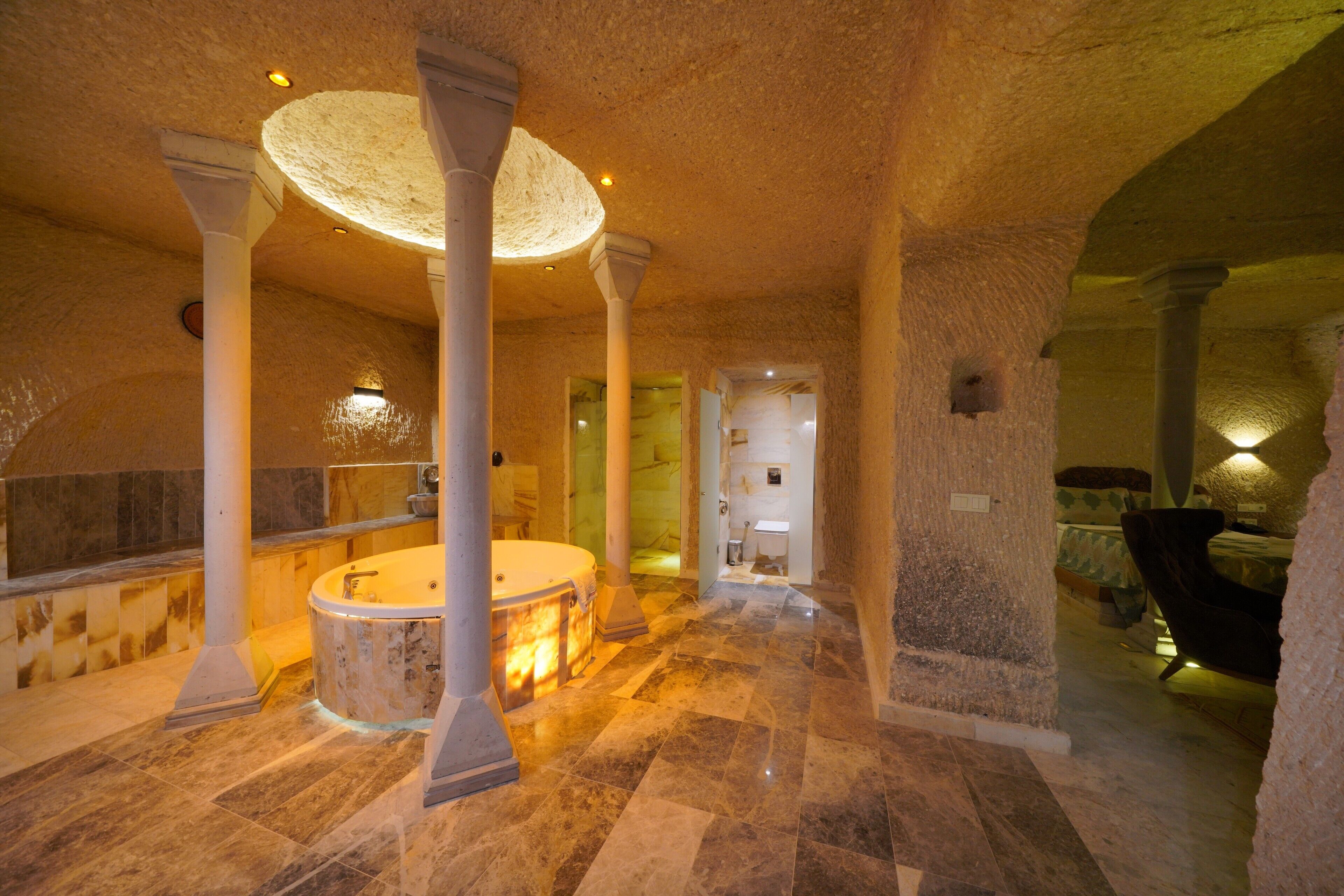 Foto - Shoestring Cave House