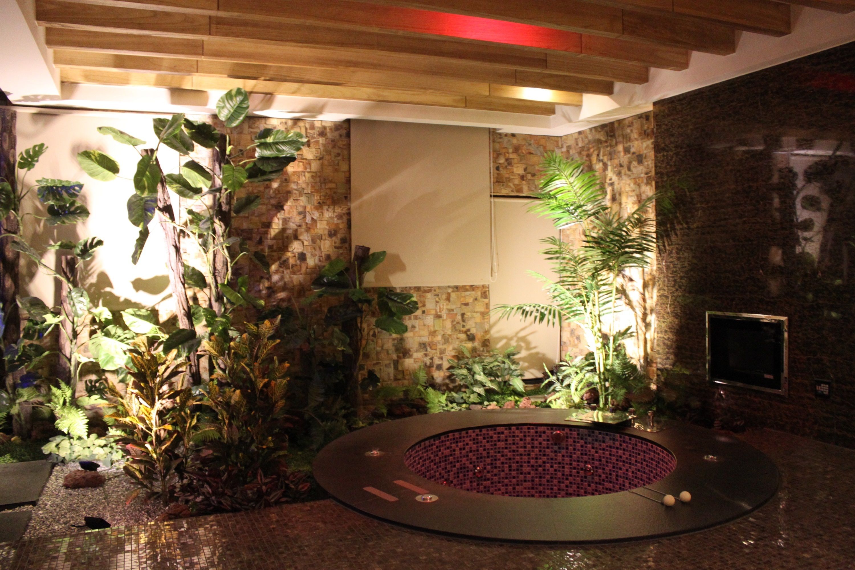 taitanium suite | bathroom | separate bathtub and shower, free toiletries, hair dryer, slippers