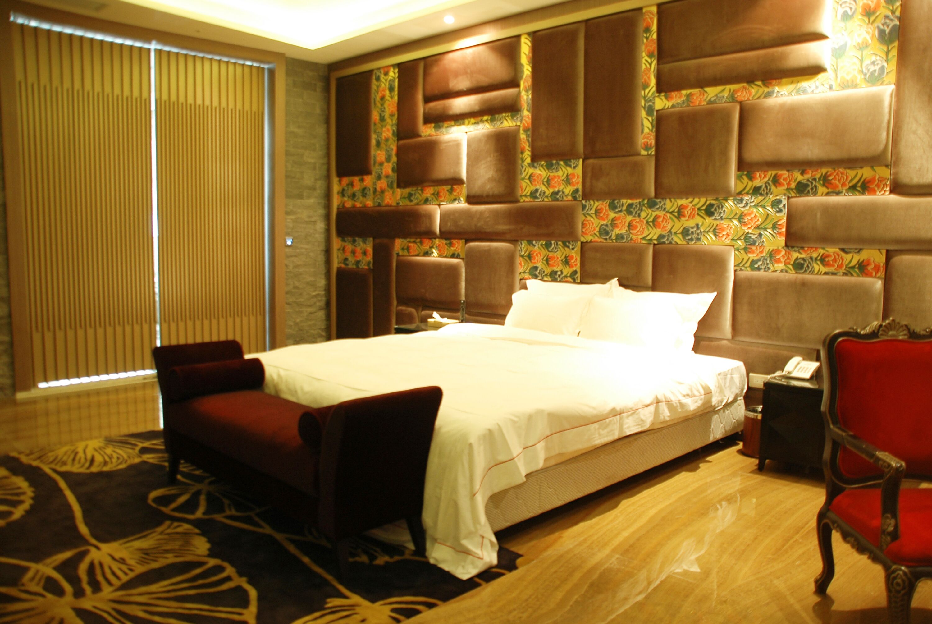 flagship suite check in time starts from 6pm | minibar, desk, iron/ironing board, free wifi