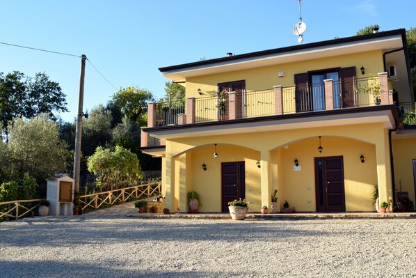 Front of property
