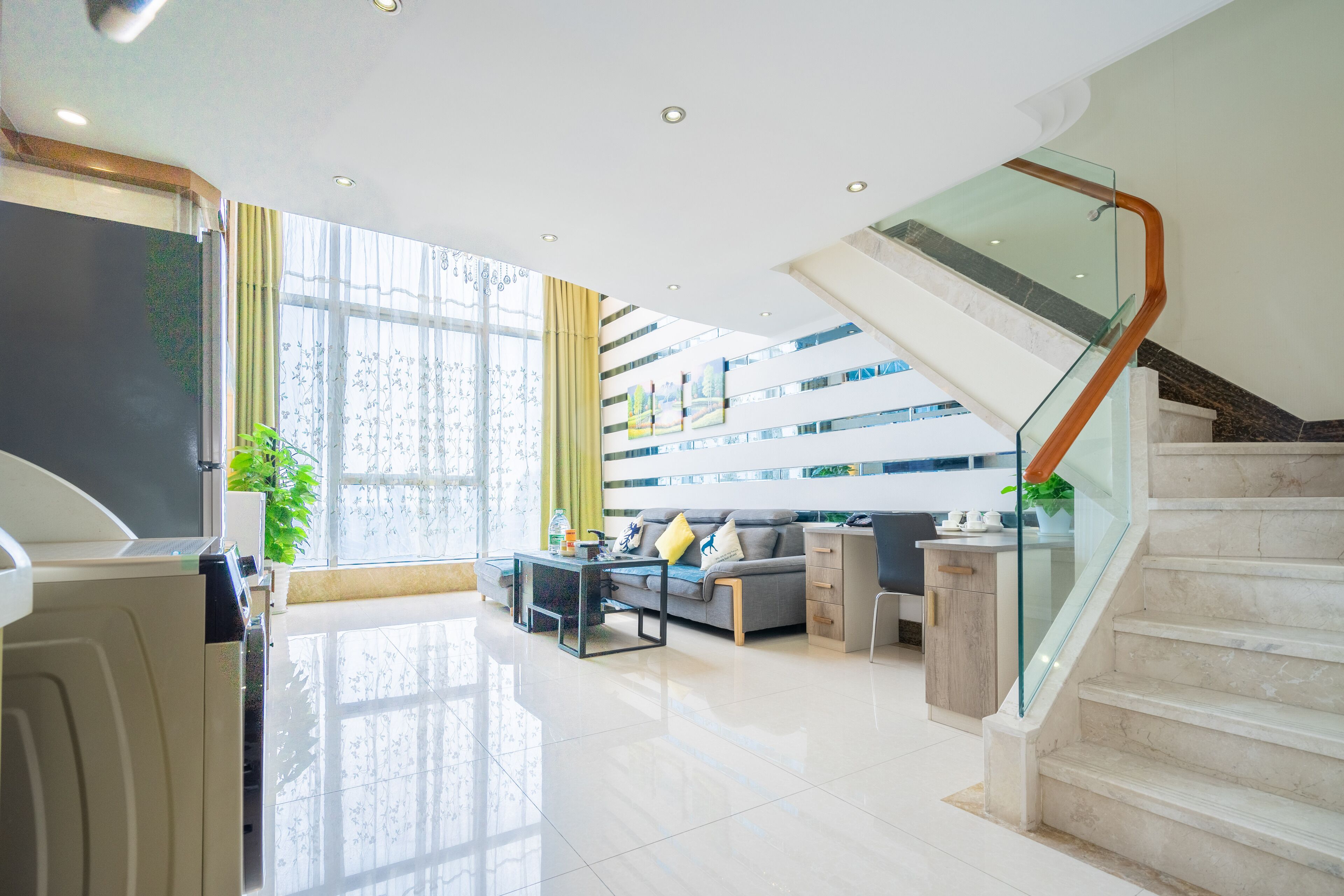 Duplex Deluxe King Bed Room | View from room