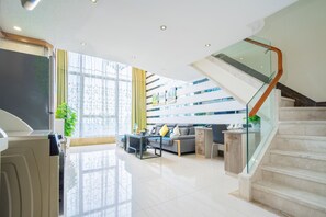 Deluxe-Doppelzimmer | Ausblick vom Zimmer