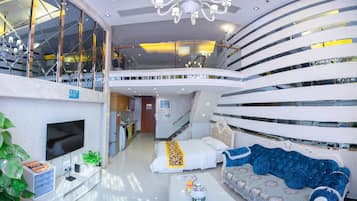 Deluxe-Zweibettzimmer | Ausblick vom Zimmer