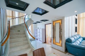 Superior Duplex Three-Bedroom Suite | View from room - Guangzhou Hakka Apartment Beijing Road (Guangzhou)