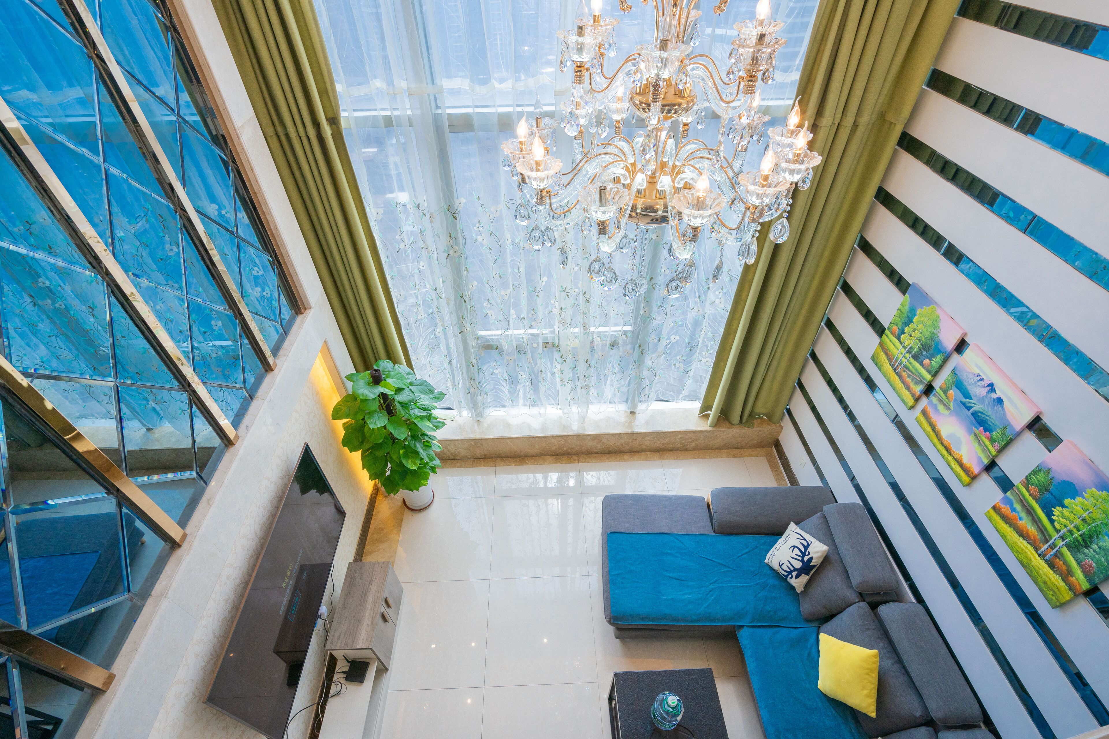 Kamar Double Deluks | Pemandangan dari kamar