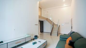 Loft | Living room | TV, offices