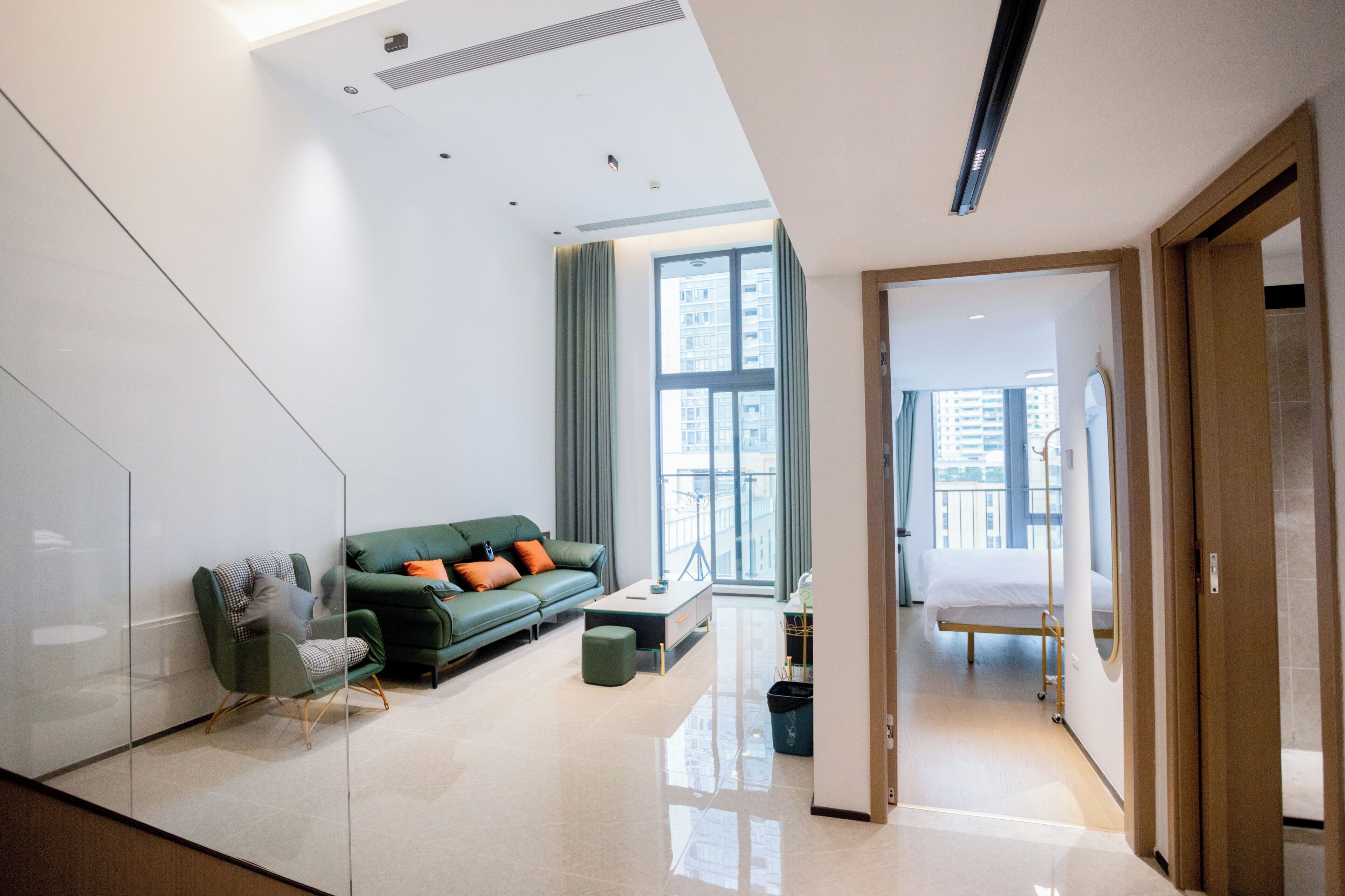 Loft | City view