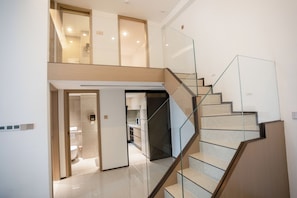 Loft | In-room safe, blackout drapes, soundproofing, free WiFi - Sunny Apartment - Guangzhou Beijing Road Jinyuan (Guangzhou)