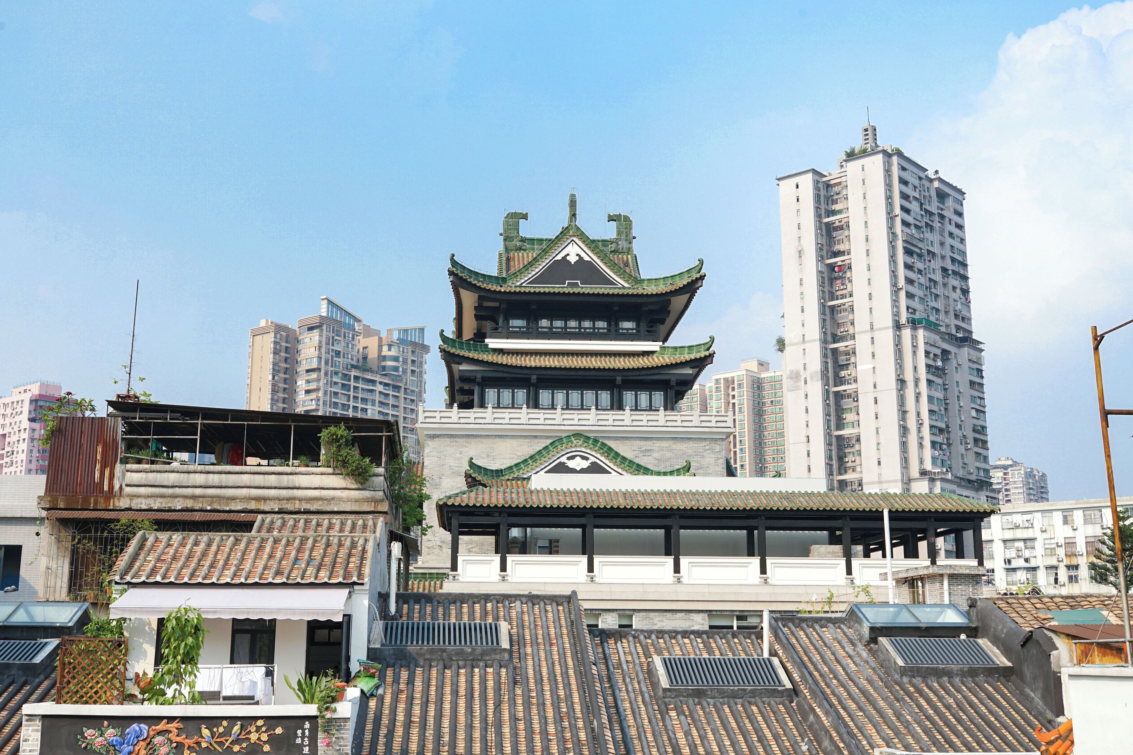 住宿城景