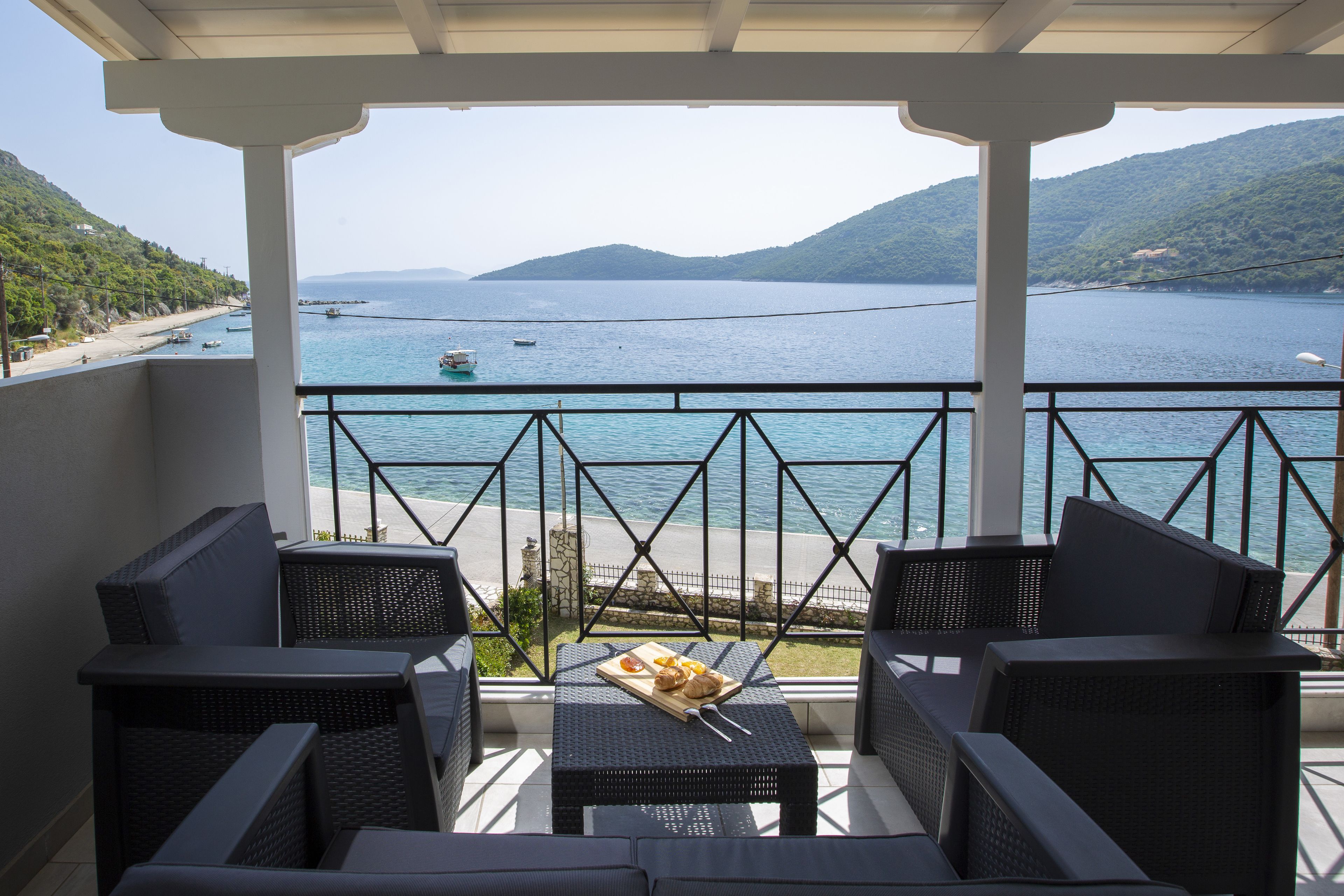 Apartment, Sea View | Balcony
