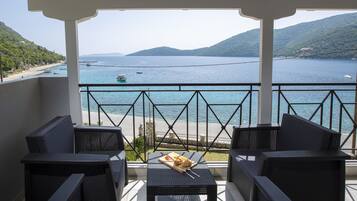 Apartment, Sea View | Balcony