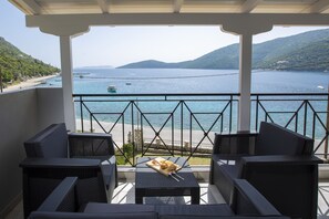 Apartment, Sea View | Balcony - Captain Nick (Lefkada)
