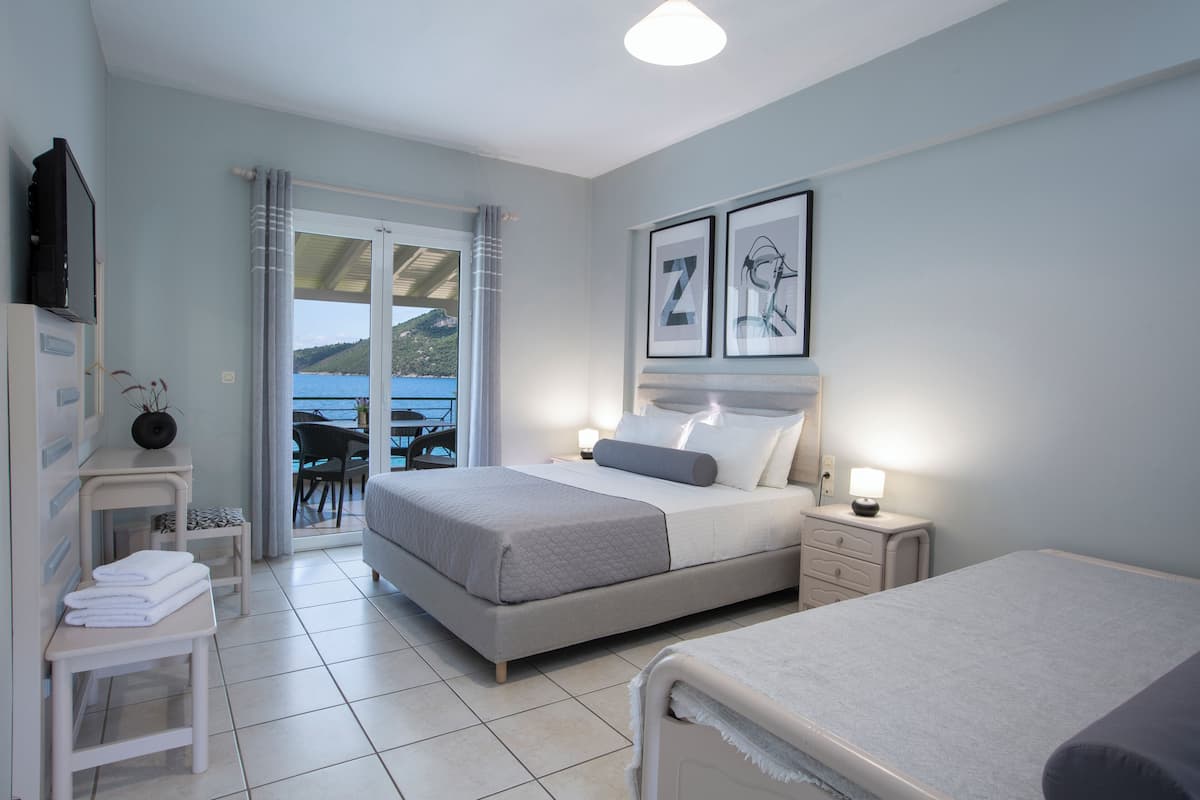 Blackout drapes, soundproofing, iron/ironing board, rollaway beds