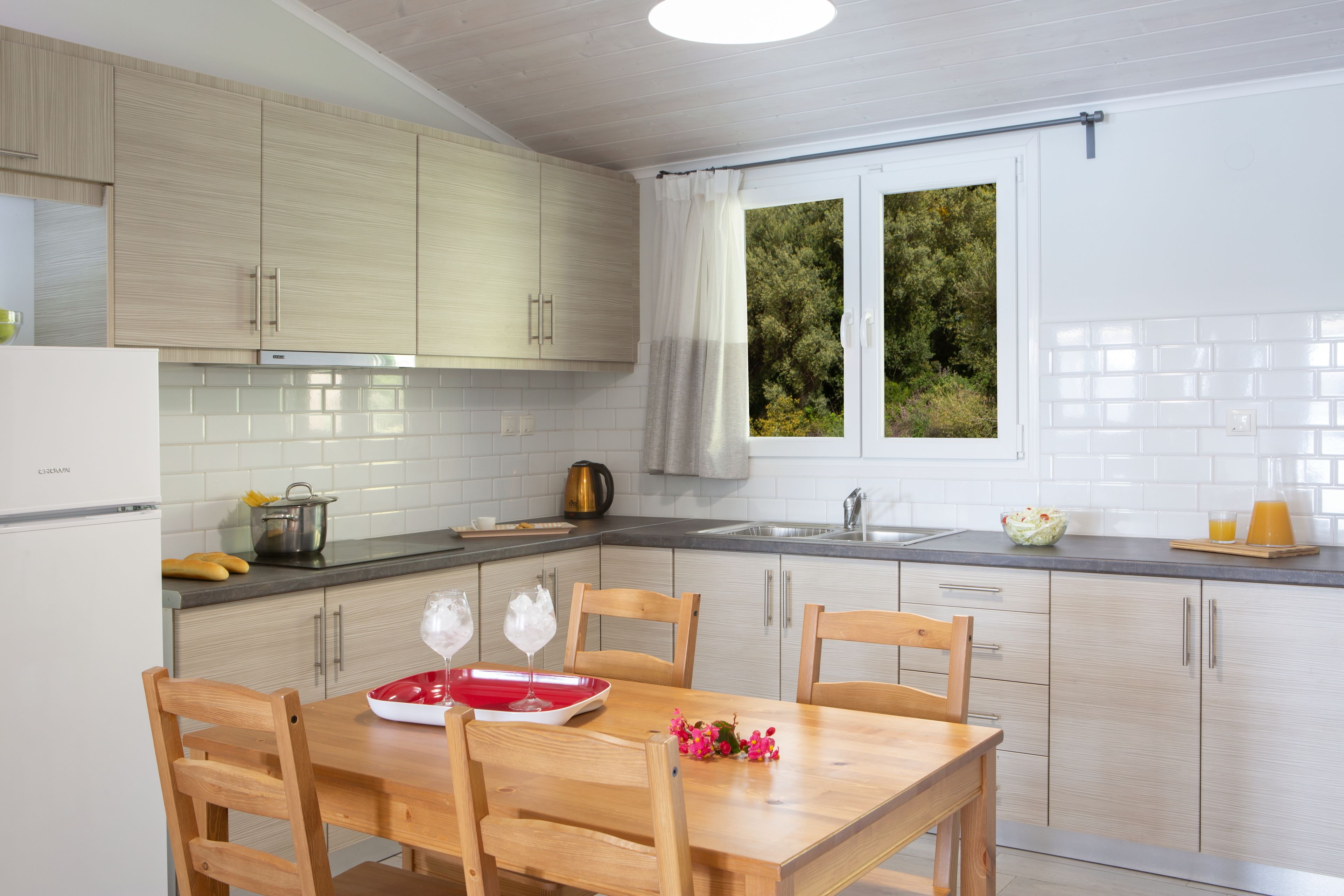 Apartment, Meerblick | Eigene Kochnische | Kühlschrank, Herdplatte, Wasserkocher, Kochgeschirr/Geschirr/Besteck