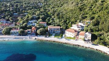 Blackout drapes, soundproofing, iron/ironing board, rollaway beds