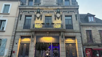 Façade de lâhĂ©bergement