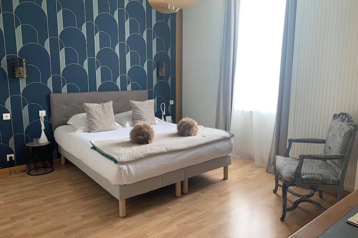 comfort double room | premium bedding, pillow-top beds, individually decorated