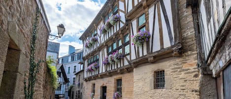 Land view from property