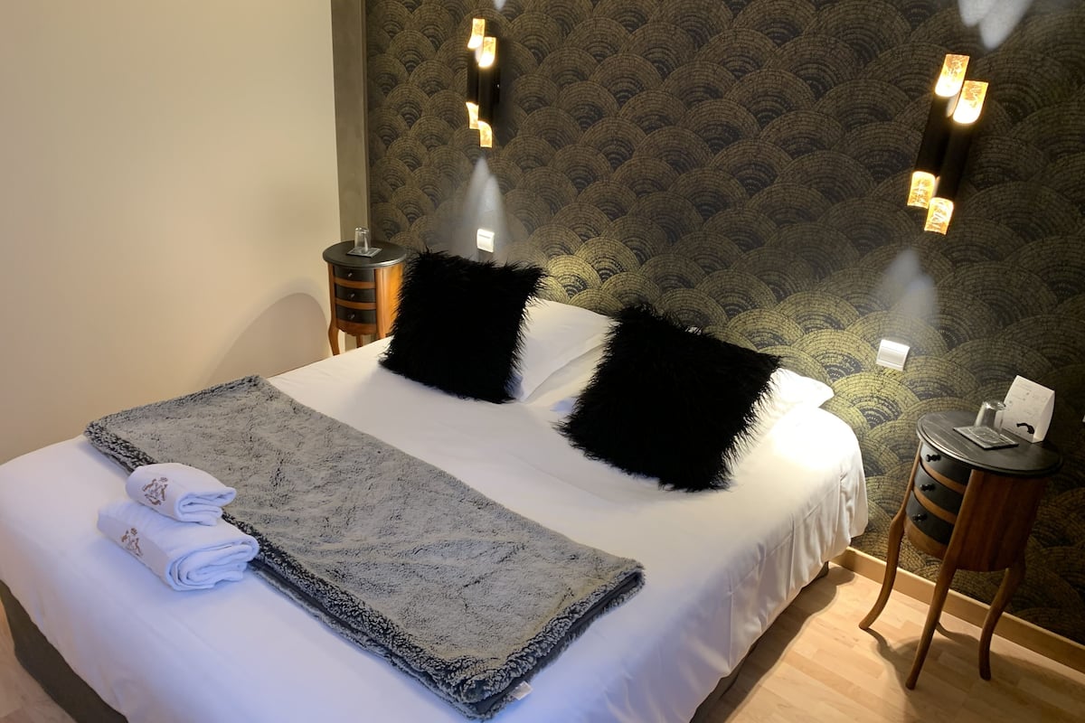 comfort double room | premium bedding, pillow-top beds, individually decorated