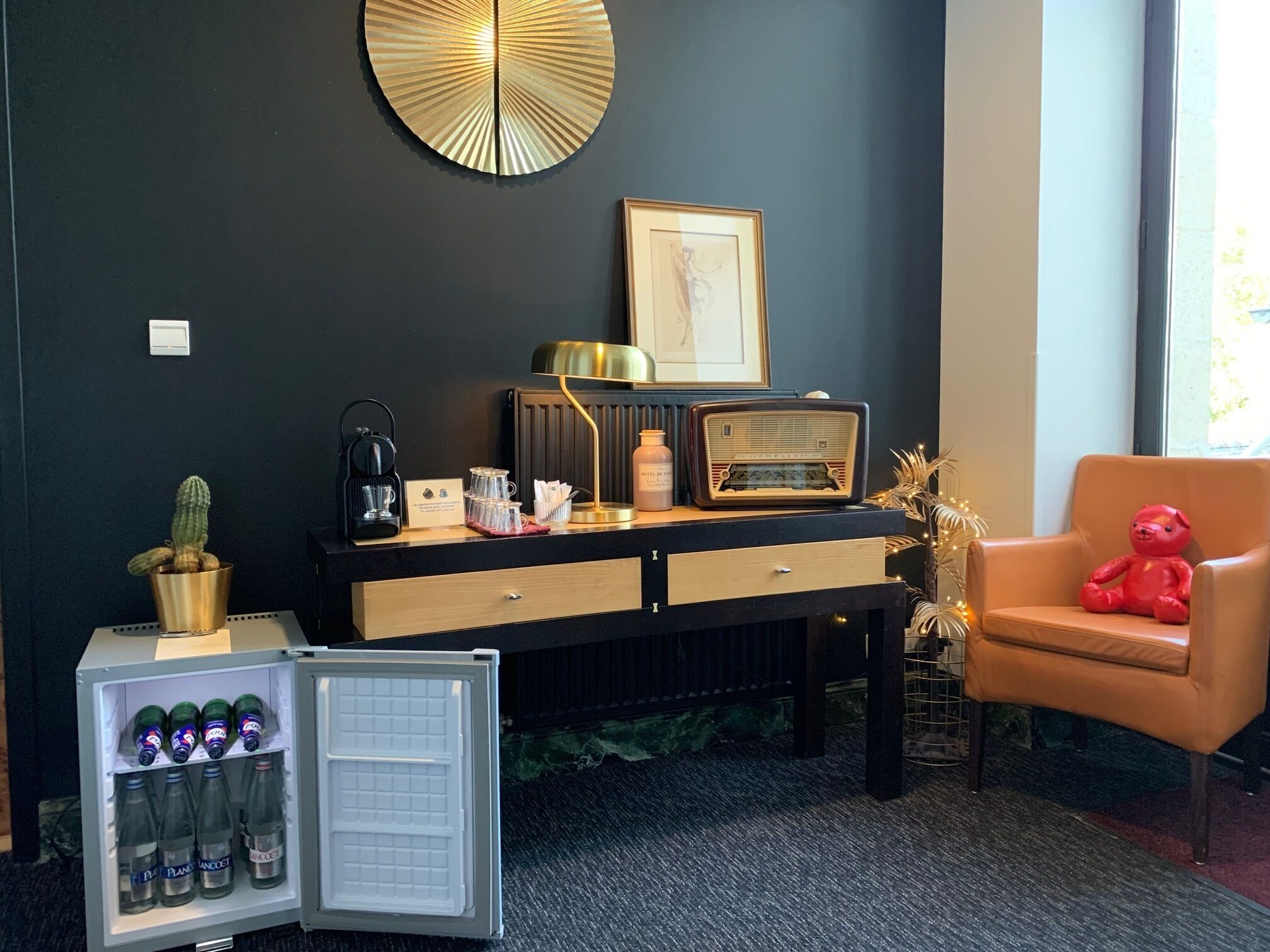 coffee and/or coffee maker