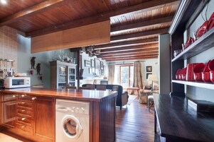 公寓, 3 间卧室 | 私人厨房 | 冰箱、微波炉、烤箱、洗碗机