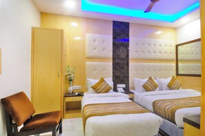 Wifi gratis y ropa de cama