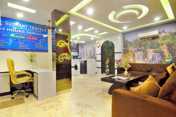 Salão de recepção