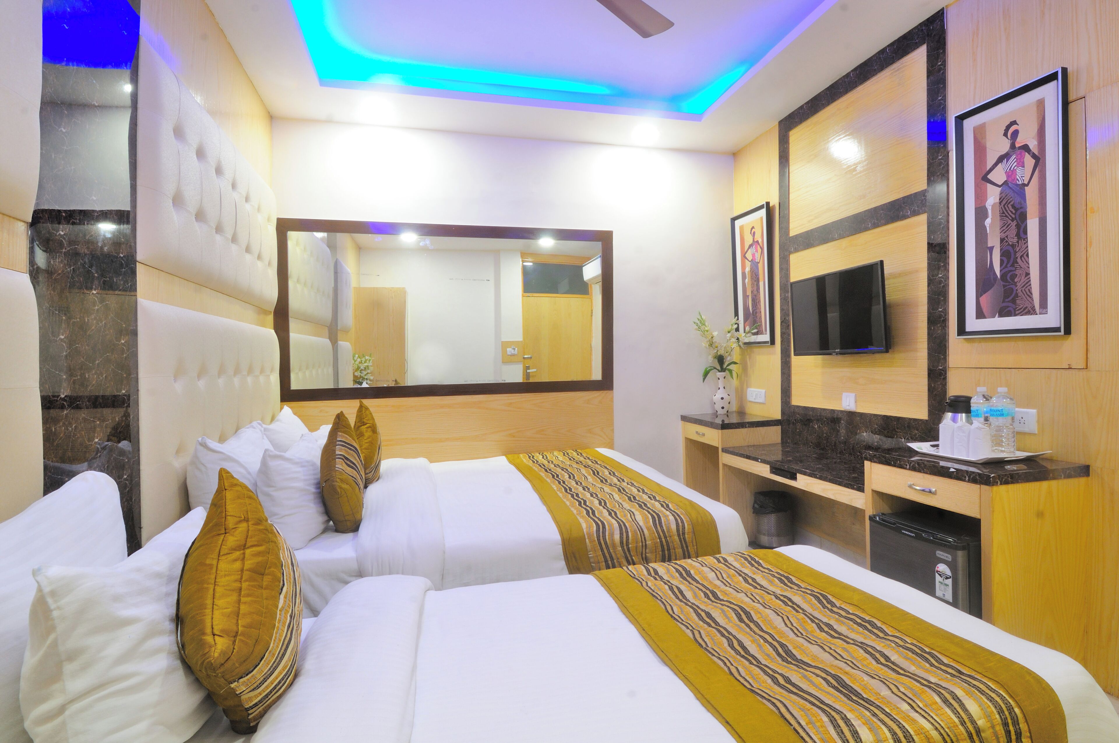 Deluxe Triple Room | Free WiFi, bed sheets