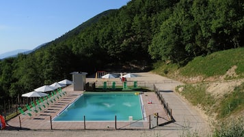 Alberca al aire libre