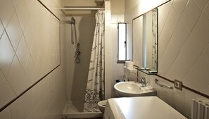 Dusche, Handtücher