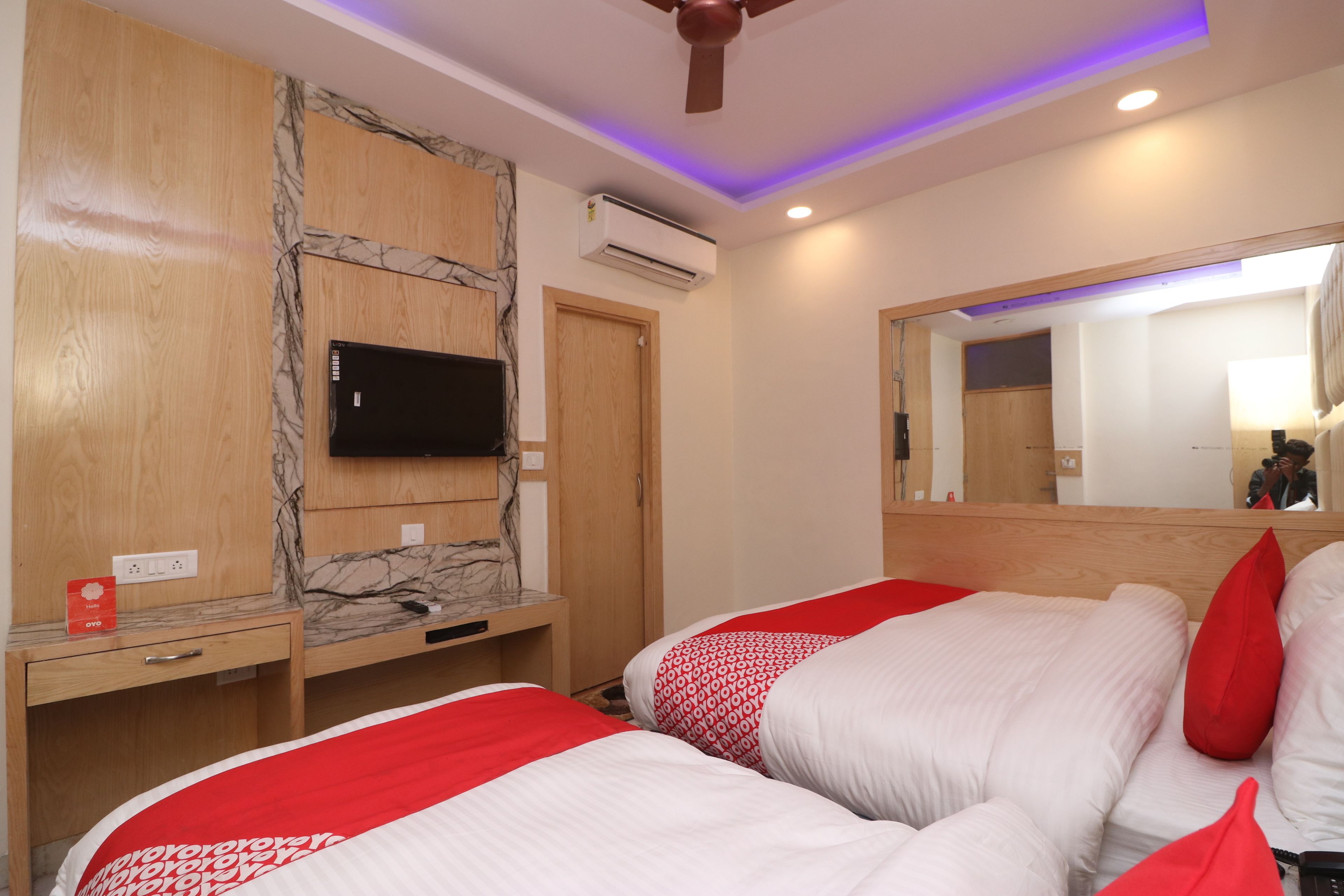 Quarto triplo luxo, 1 quarto, para não fumantes | Vista do quarto