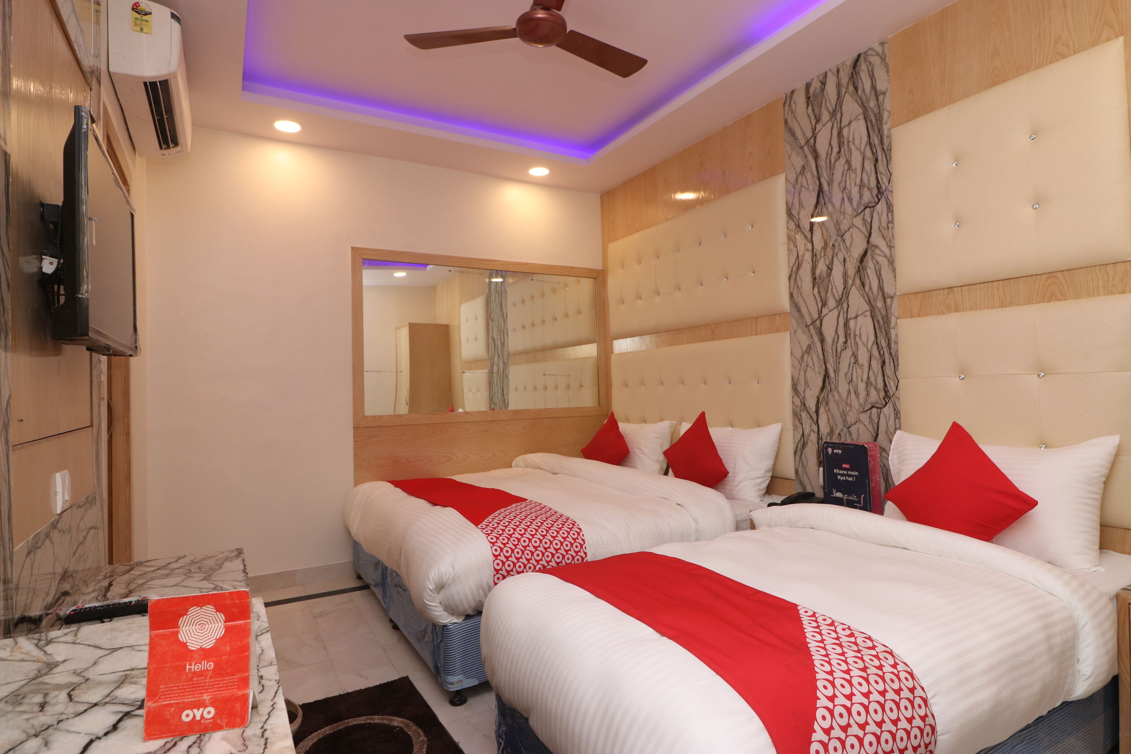 Deluxe Triple Room | Free WiFi, bed sheets