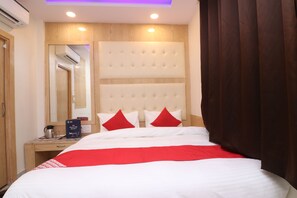 واي فاي مجانًا وملاءات أسرّة