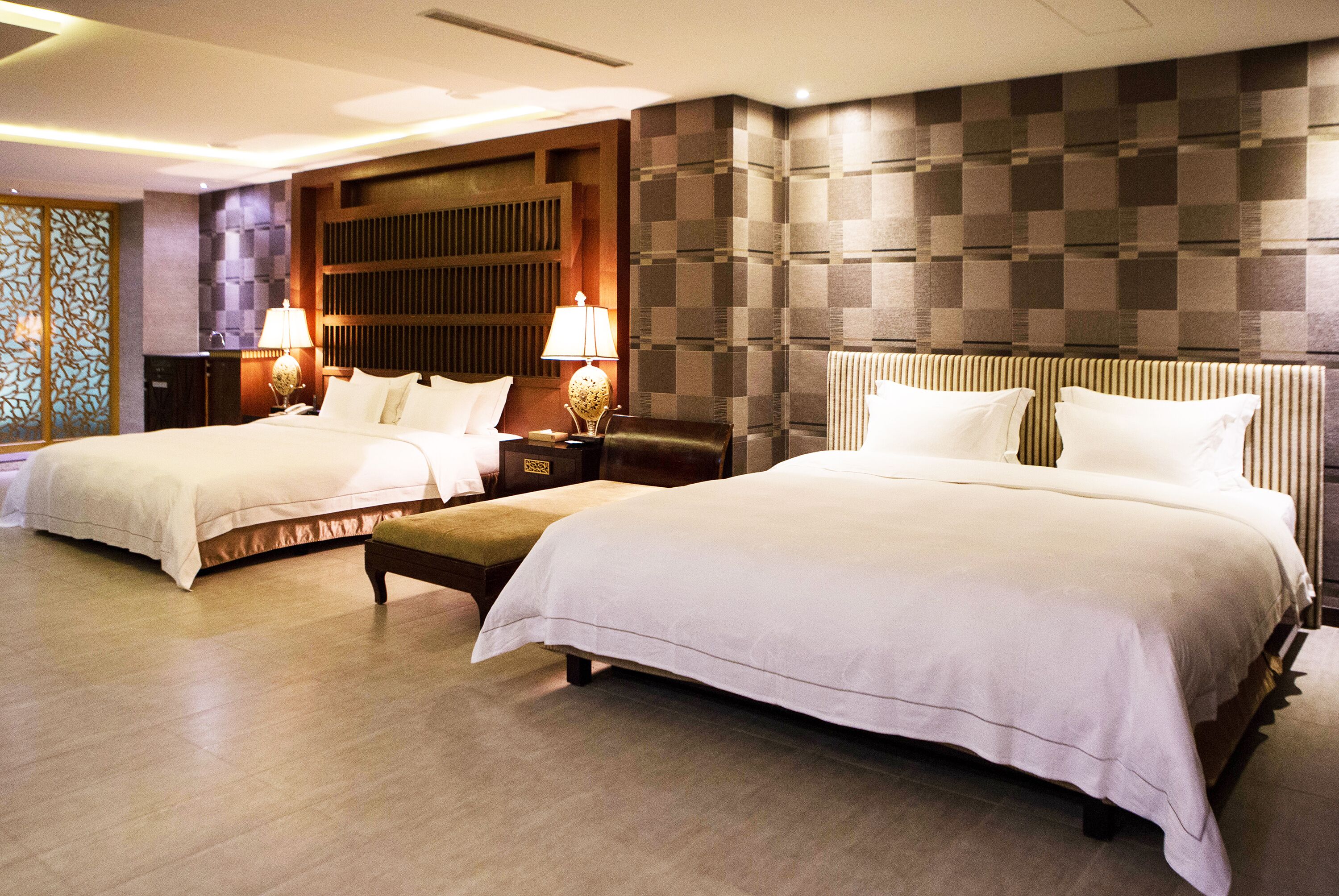 presidential suite (check in time starts from 6pm) | desk, free wifi, bed sheets