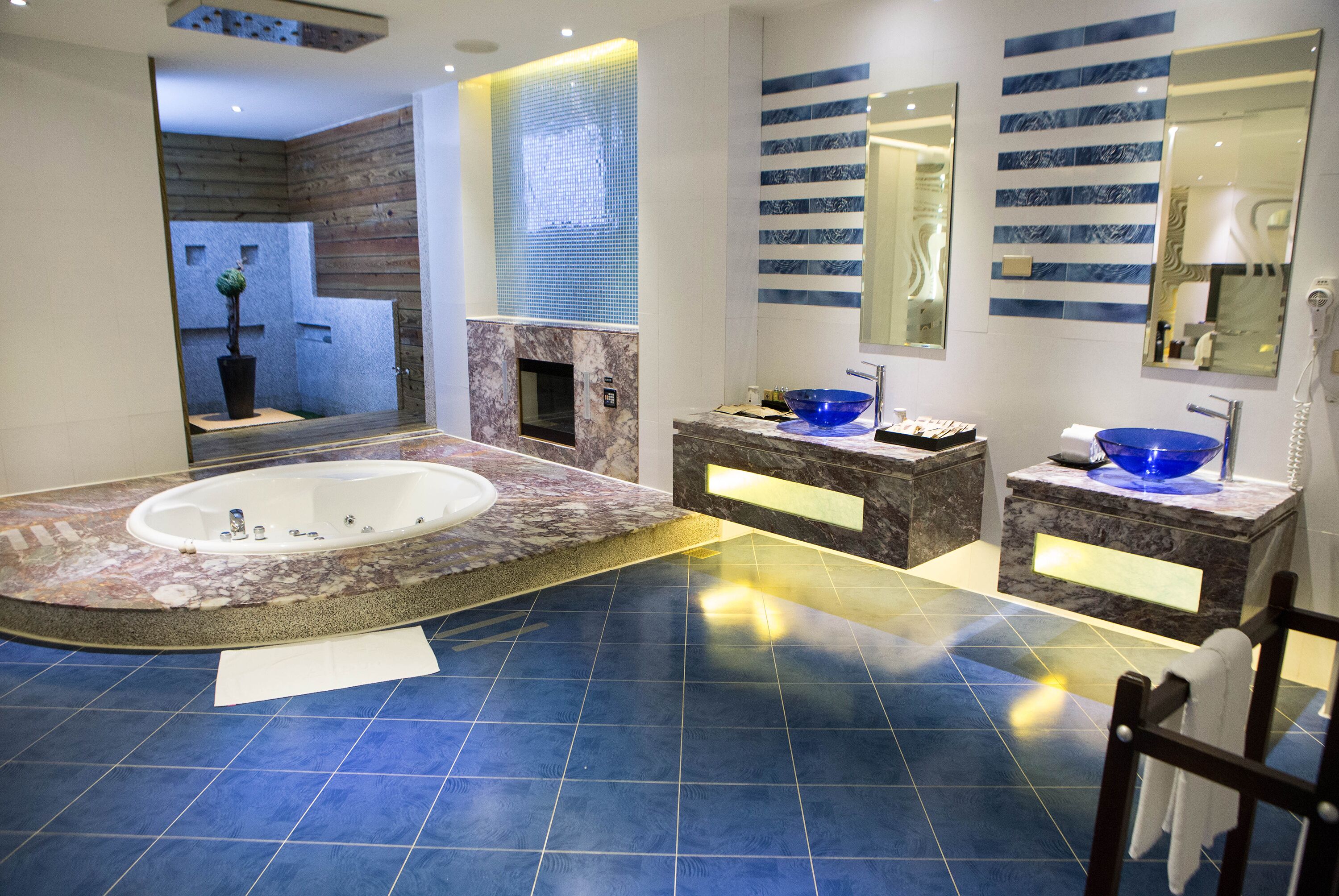 vip suite (check in time starts from 6pm) | bathroom amenities | separate bathtub and shower, free toiletries, hair dryer, slippers