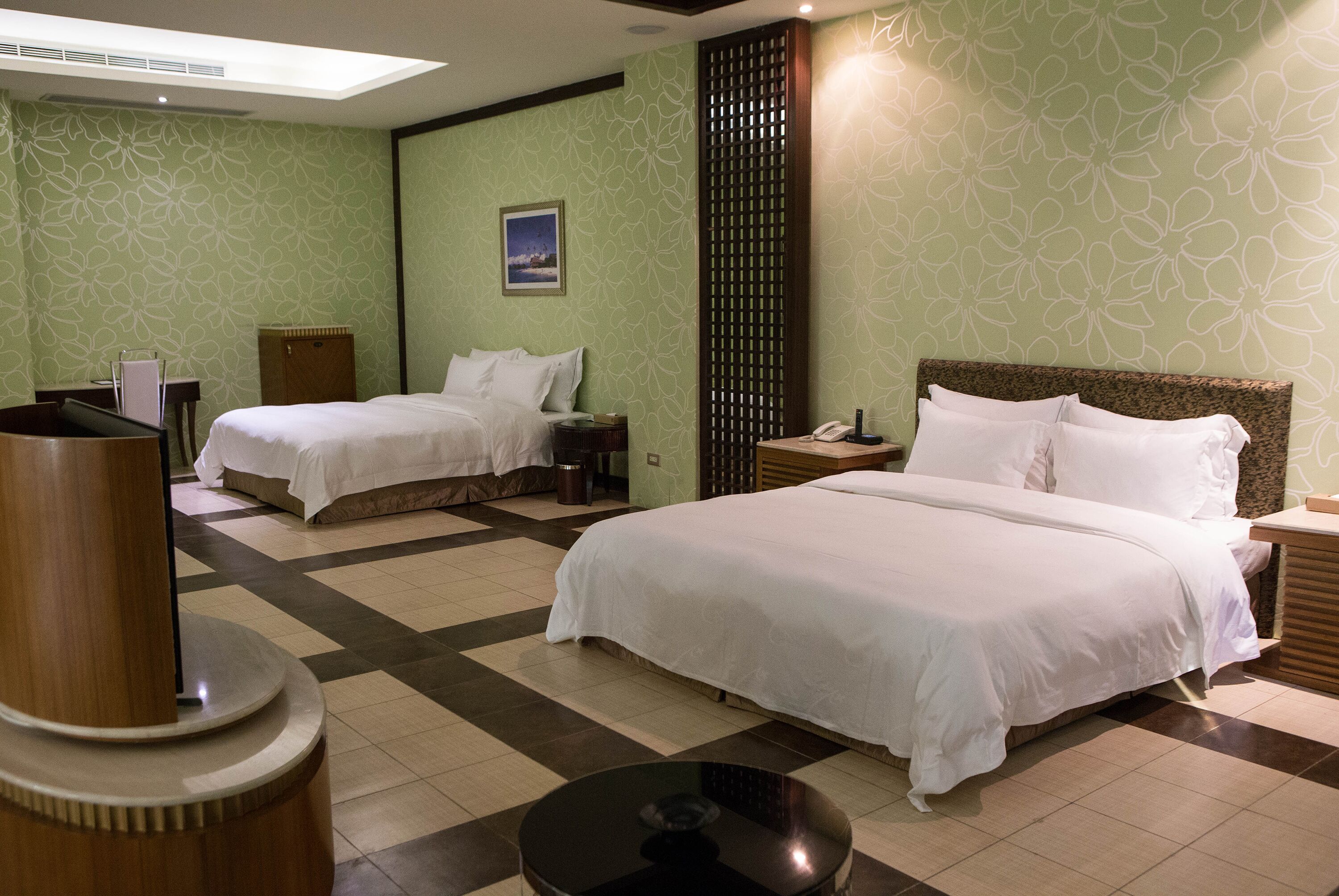 vip suite (check in time starts from 6pm) | desk, free wifi, bed sheets