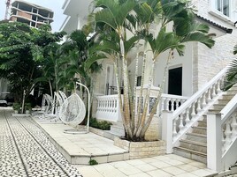 Habitación Deluxe con 2 camas individuales | Terraza o patio