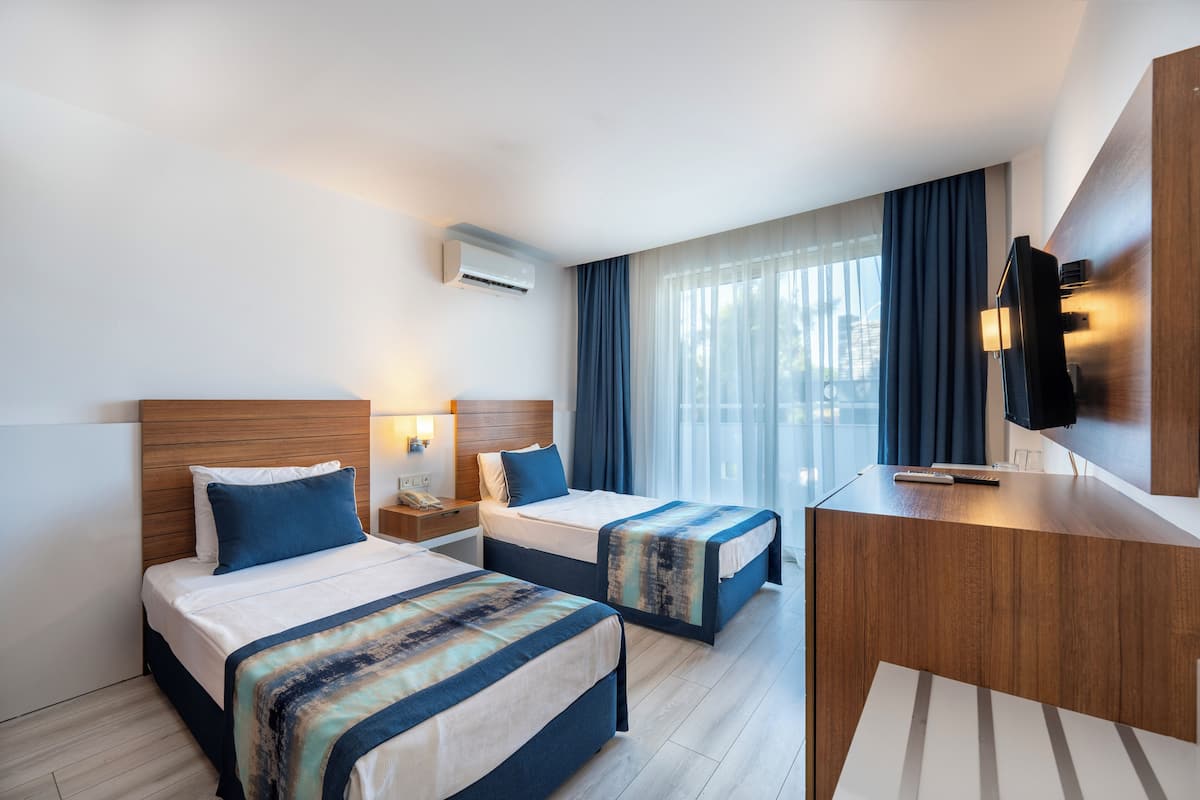 1 Schlafzimmer, Minibar (mit einigen kostenlosen Artikeln), Zimmersafe