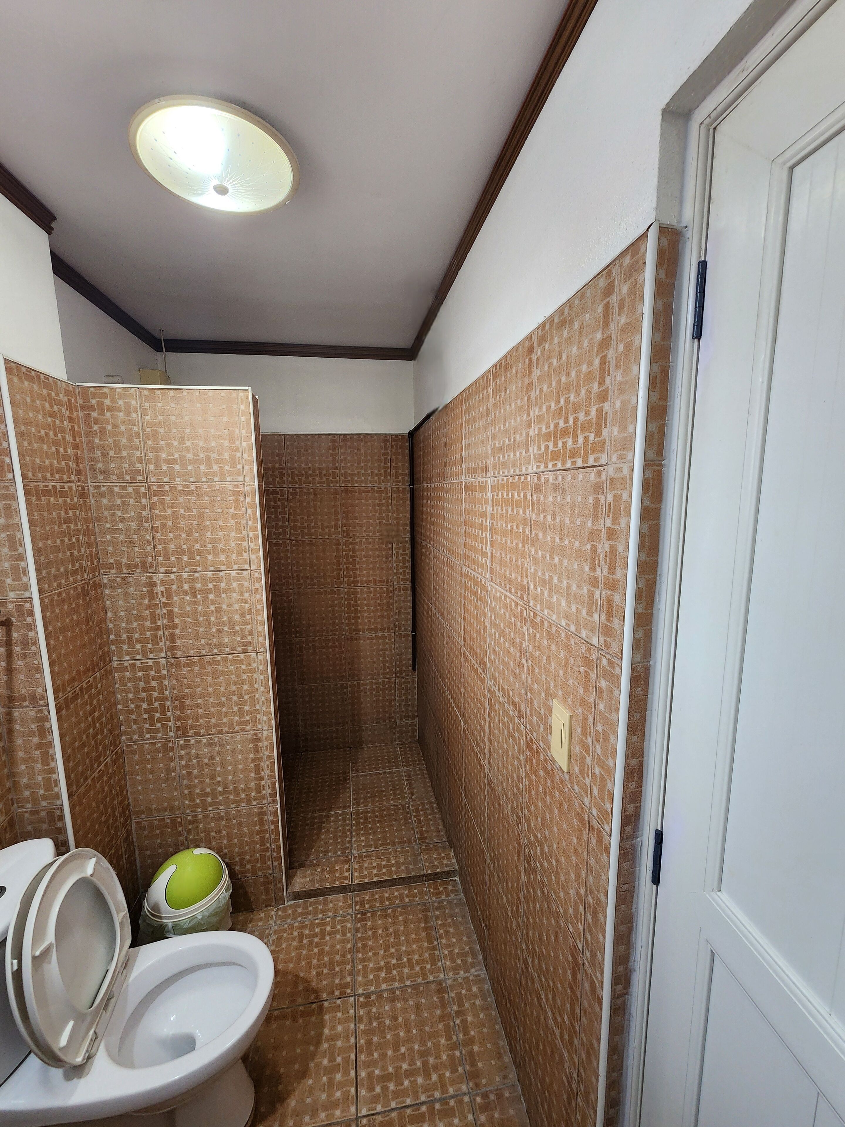 deluxe room | bathroom | shower, free toiletries, towels