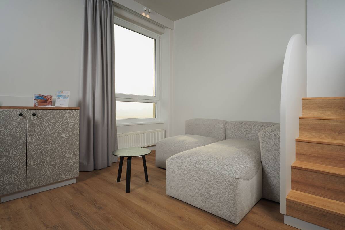 family quadruple room | in-room safe, blackout curtains, free wifi, bed sheets