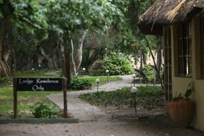 Terrain de l’hébergement 