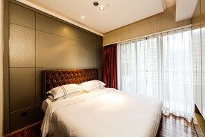 Literie de qualité supérieure, minibar, coffres-forts dans les chambres