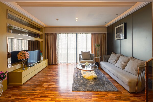 Chambre Double Exécutive | Salle de séjour