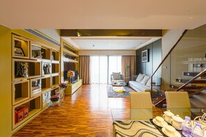 Chambre Double Exécutive | Salle de séjour