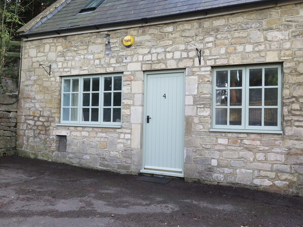 Fachada da propriedade