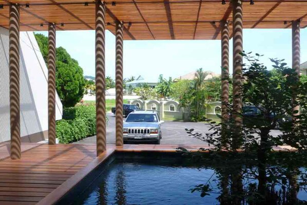 Free self parking - The Green Golf Residence Condominium (Kathu)