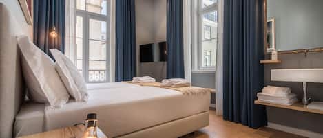 1 bedroom, in-room safe, blackout drapes, soundproofing