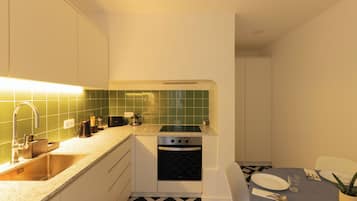 Premium One Bedroom Apartment with Balcony | Cozinha privada