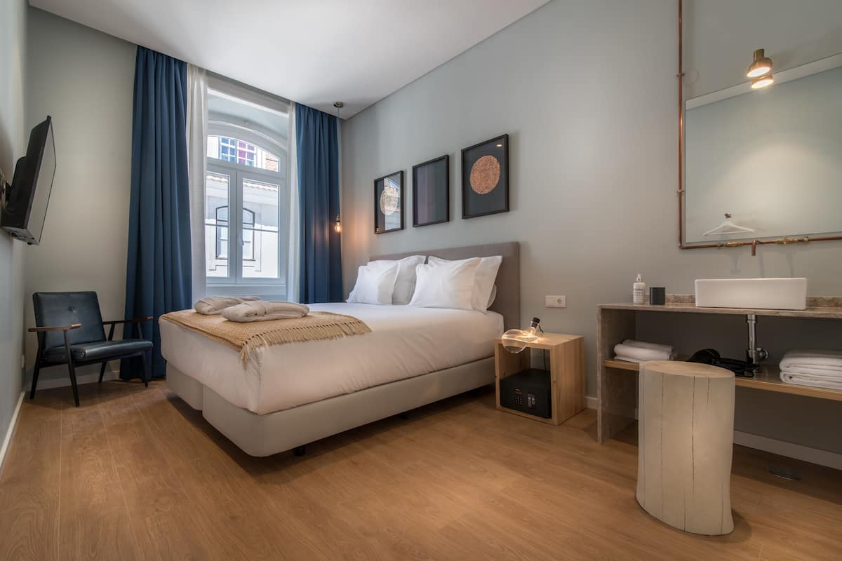 1 chambre, coffres-forts dans les chambres, rideaux occultants