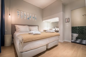 Een kluis op de kamer, verduisterende gordijnen, geluiddichte muren